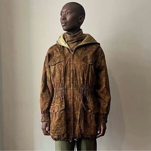 ESCADA Paisley Printed Parka